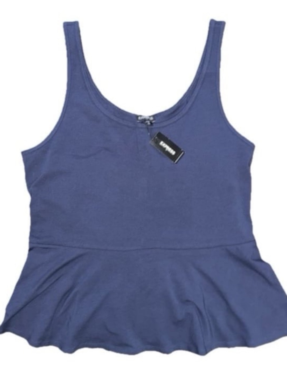 Express Women's Navy Camisole Top XL NWT